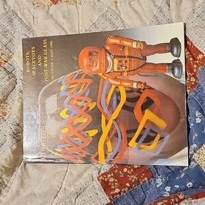 Christie's Amsterdam Robots Spacetoys and Post War Glass 2 May 1988